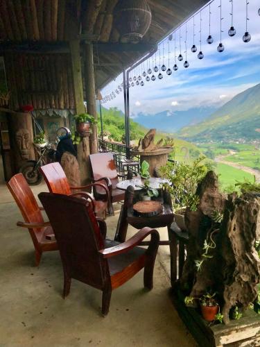 Thuyền mây Sapa homestay - 레스토랑