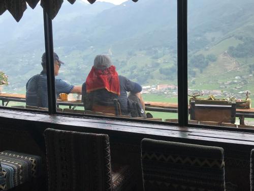 Thuyền mây Sapa homestay - 발코니/테라스