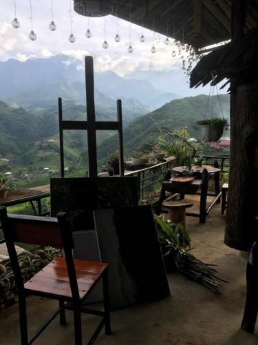 Thuyền mây Sapa homestay