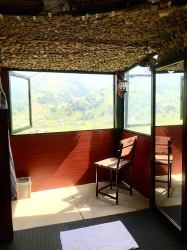 Thuyền mây Sapa homestay