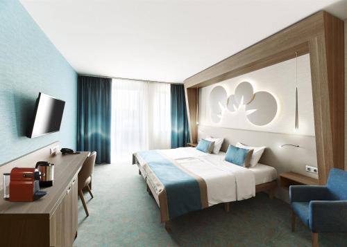 Hotel Europa Fit in Hévíz