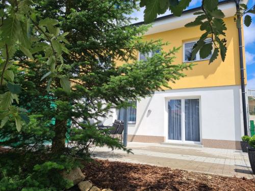 Балкон, Apartmán Kuba (Apartman Kuba) in Фримбурк