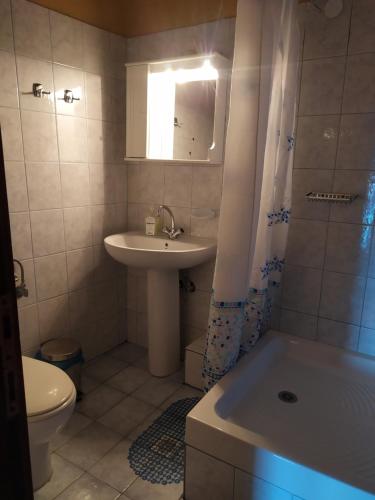 Double studio room in front of the sea, Tsagarada (zdjęcie 5)