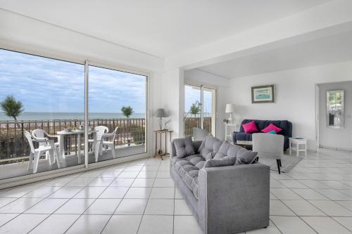 Front de mer, bel appartement pour 4 avec terrasse