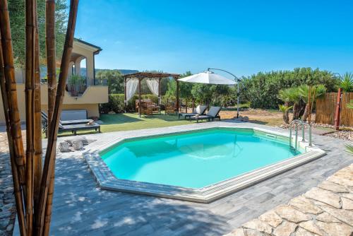 Villa Pedra Alghero - appartamento in villa con piscina gîte à louer Surigheddu