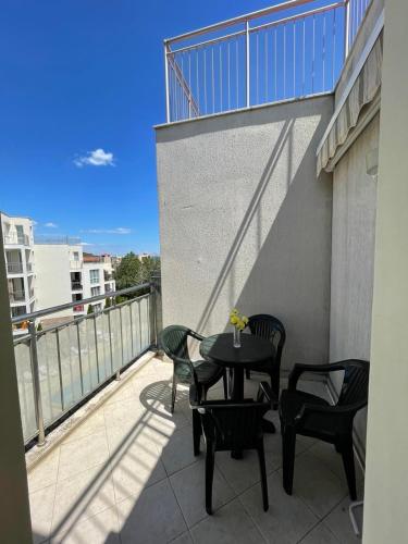 陽台/露台, Atlantik-Byala SP apartments in 比亞拉