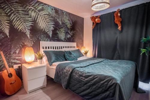 1 queen bed