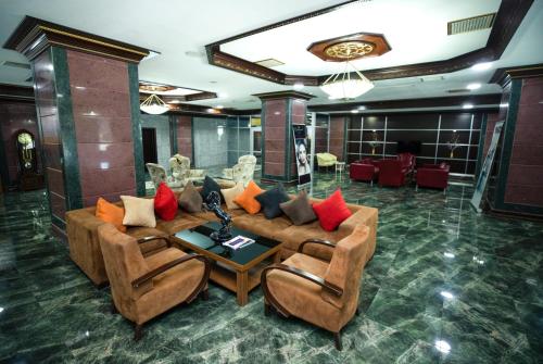 Vestíbulo, Tebriz Hotel Nakhchivan in Najicheván