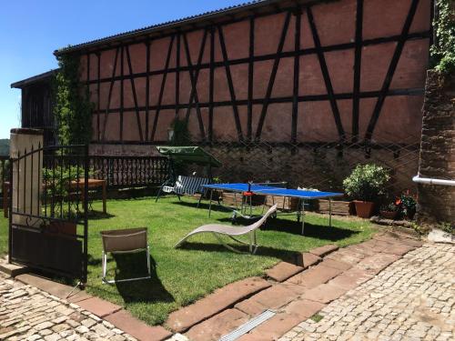 Au Relais de l'Histoire Gîte classé 4 étoiles - Location saisonnière - Oberbronn