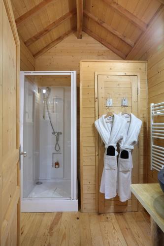 Les Lodges de Babylone in Larringes