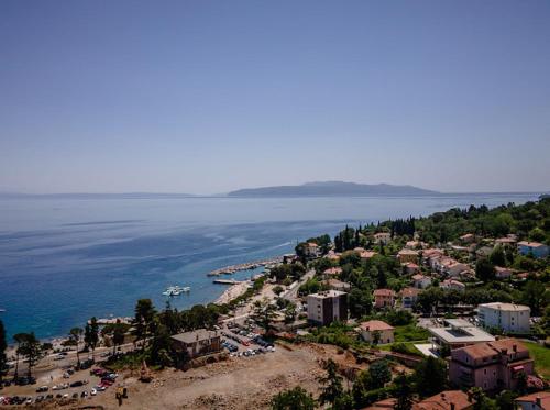  Apartments Villa Slavica in Ičići