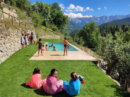  Alberg Can Ribals in Lles