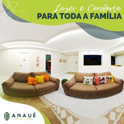 Anauê Pousada e Hostel