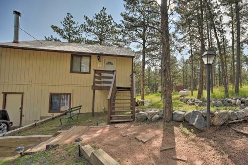 Cozy Studio about 3 Mi to Fossil Beds Natl Park! in Florissant (CO)