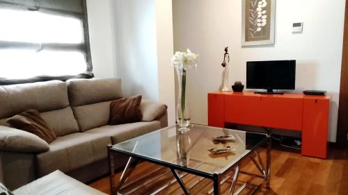 セビリア Selecta Elegante Apartamento con Patio en Centro Historico 2つ星 シングルルーム 客室