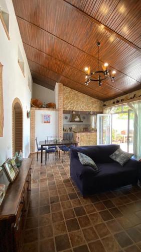 Koplietošanas atpūtas telpa ar TV, Casa en El Patras, Almonaster la Real in Santa Analareala