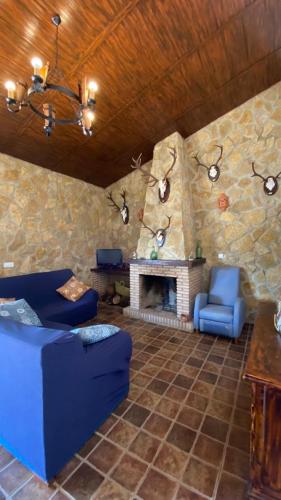 Koplietošanas atpūtas telpa ar TV, Casa en El Patras, Almonaster la Real in Santa Analareala