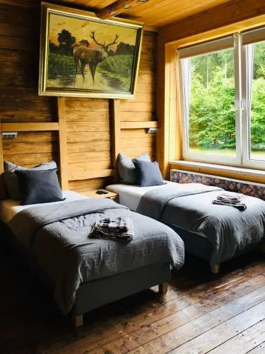 Ruhige Ferienwohnung direkt am Rennsteig in Igelshieb, Deutschland