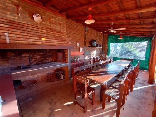 Viesnīcas āriene, Hosteria Valle Azul in Villa Del Dique