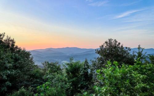 Amazing Mountain View -AMAZING LUXURY CABIN WITH LONG RANGE MOUNTAIN VIEWS AND FREE LOCAL ACTIVITIES in Mineral Bluff, USA
