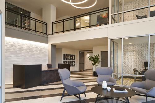 Lobby, Sentral SoBro in Nashville (TN)