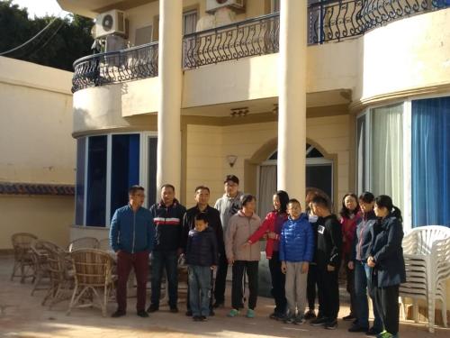Cheerful villa with pool in Alexandria (El agami) in Agami