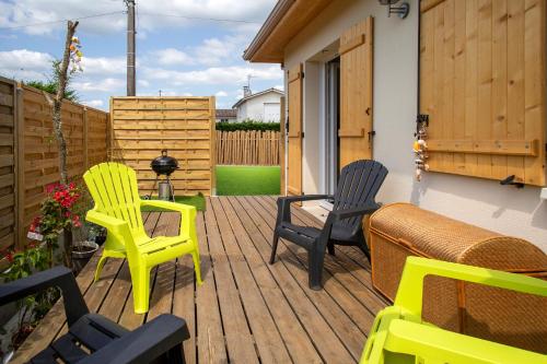 la p'tite vie là gîte à louer Le Porge