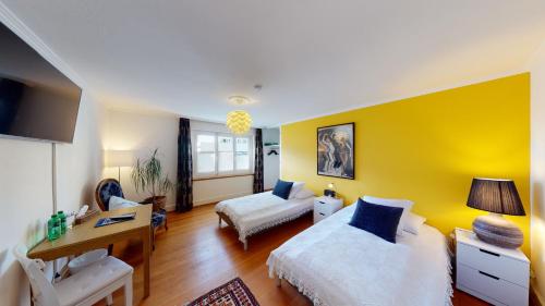 豪斯威貝爾住宿加早餐旅館 (BnB Haus Weibel) in 蘭德誇特