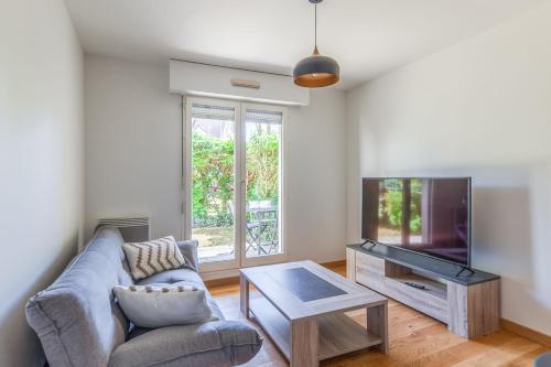 Beautiful apartment with a terrace and a yard - Cabourg - Welkeys - Location saisonnière - Cabourg