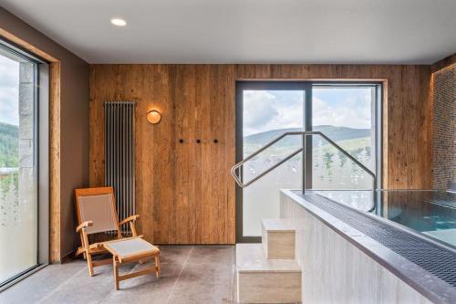 Residence Koubek - Útulný apartmán s výhledem a parkováním (Residence Koubek - Utulny apartman s vyhledem a parkovanim) in Spindleruv Mlyn