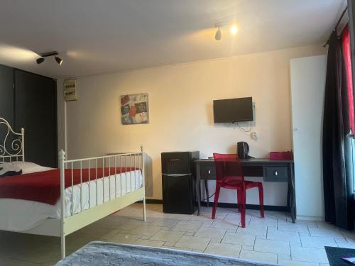 Chambres d'Hôtes Poirier Bazin – Montry, TX