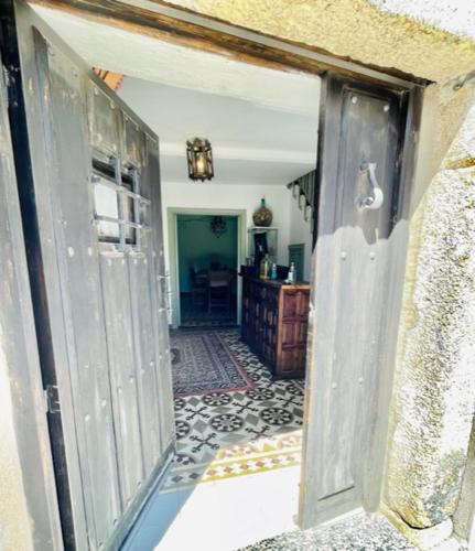 Lobby, Casa Rural La Cruz in El Gordo