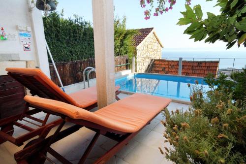 Holiday house with a swimming pool Makarska - 6668 - image 8