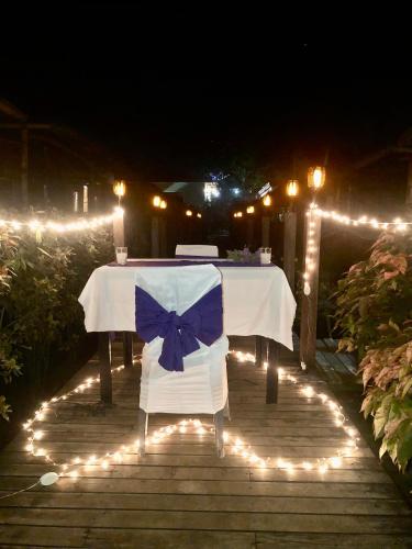 Gem Crystal Water Resort in Talicud Island