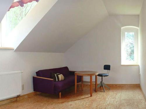 Charming flat on two floors in a villa with a park in Großschirma