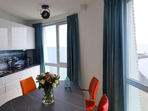 Sea view apartment in Scherpenisse with terrace