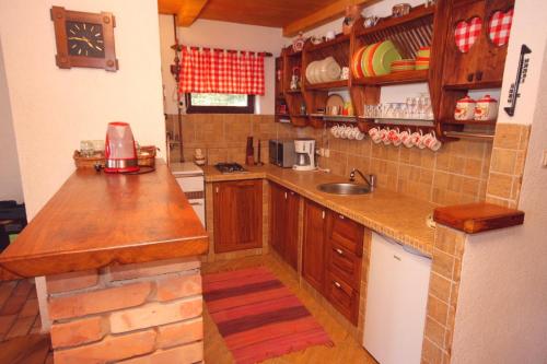 virtuve, Family friendly house with a swimming pool Breze, Novi Vinodolski - 6920 in Breze