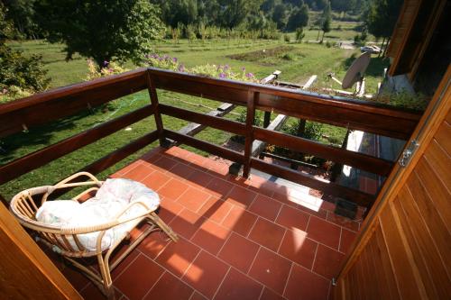 Balkons/terase, Family friendly house with a swimming pool Breze, Novi Vinodolski - 6920 in Breze