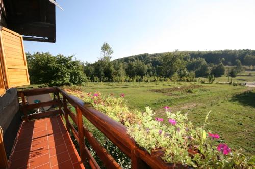 Balkons/terase, Family friendly house with a swimming pool Breze, Novi Vinodolski - 6920 in Breze