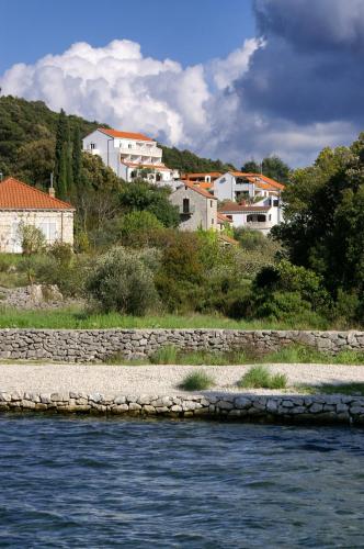  Apartments with a swimming pool Zrnovska Banja, Korcula - 8335 in Korčula