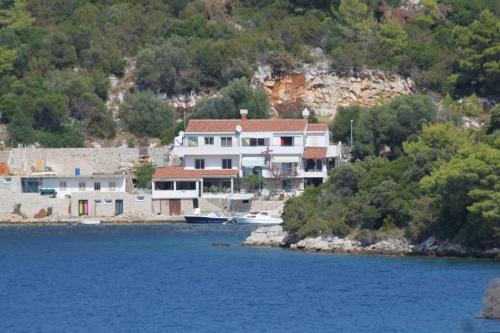Apartments by the sea Pasadur Lastovo - 8391