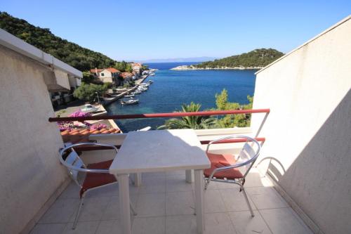 ระเบียง/ชานเรือน, Apartments and rooms by the sea Zaklopatica, Lastovo - 8339 in ลาสโตโว