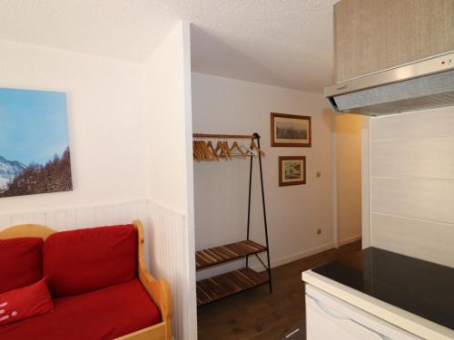 Studio renove avec balcon, proche pistes, animaux acceptes - FR-1-502-415 in Les Boisses