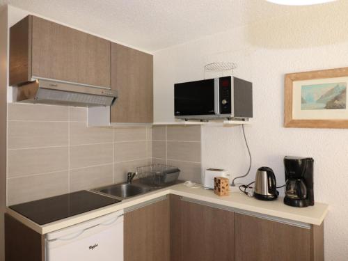 Studio renove avec balcon, proche pistes, animaux acceptes - FR-1-502-415 in Les Boisses