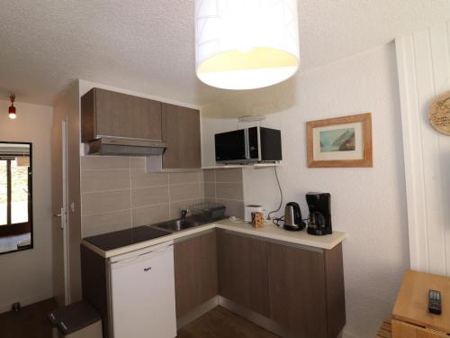 Studio renove avec balcon, proche pistes, animaux acceptes - FR-1-502-415 in Les Boisses