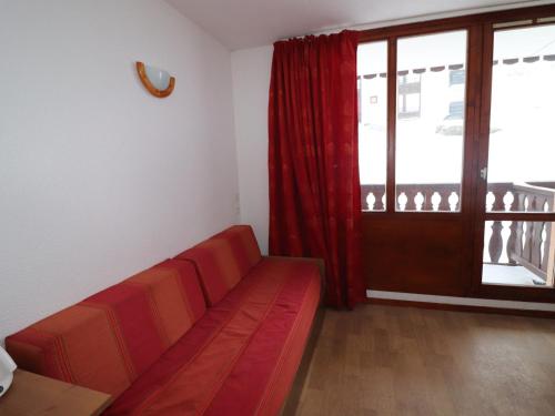 Studio ski aux pieds avec balcon et animaux admis - FR-1-502-441