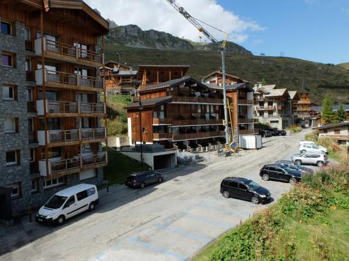 Studio Tignes, 1 pièce, 3 personnes - FR-1-502-436