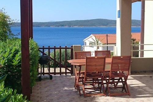 Erkély/terasz, Apartments by the sea Zavala, Hvar - 8637 in Zavala