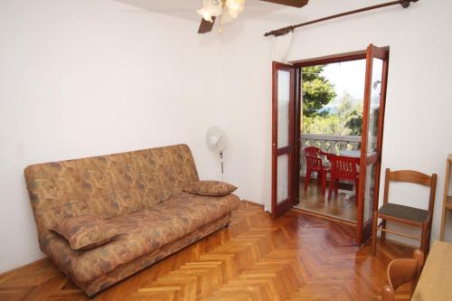 One-Bedroom Apartment with Balcony and Sea View