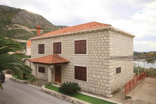 Apartments with a parking space Plat, Dubrovnik - 8612 - Location saisonnière - Mlini